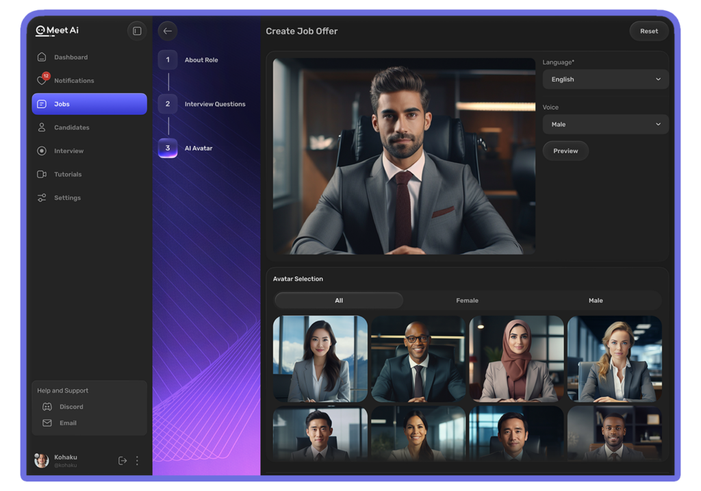 TimeToMeet.AI Humanlike AI Avatar