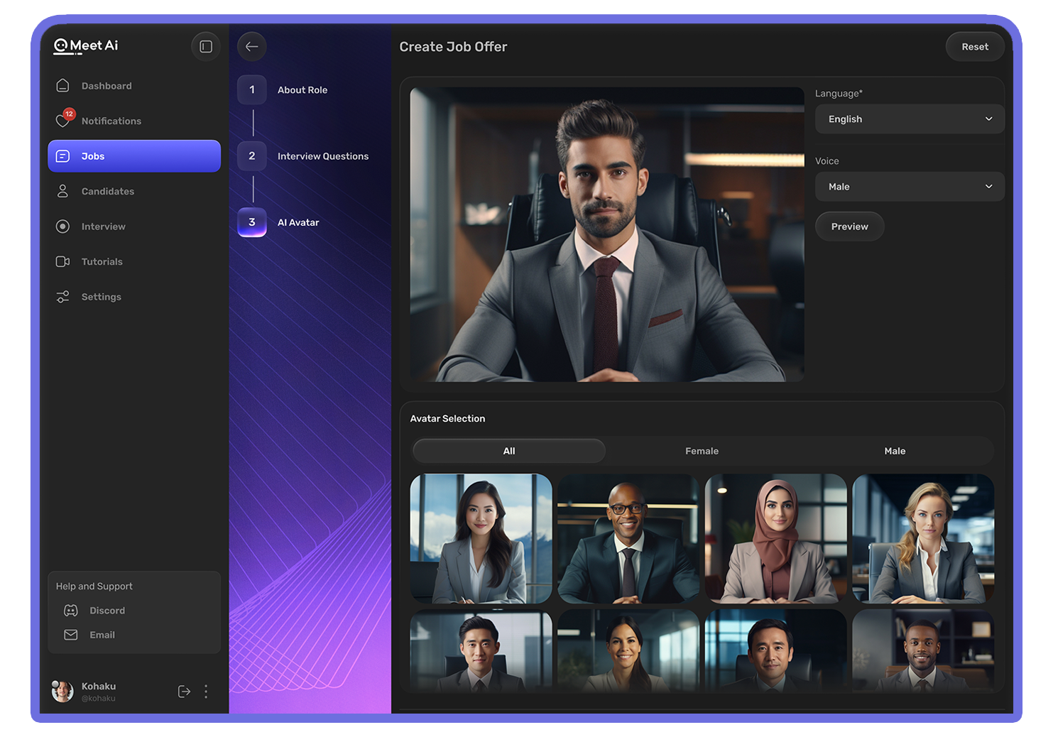 TimeToMeet.AI Humanlike AI Avatar