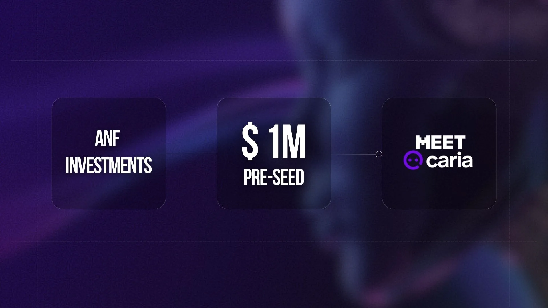 Meet Caria Raises $1M Pre-Seed Round at $3M Valuation