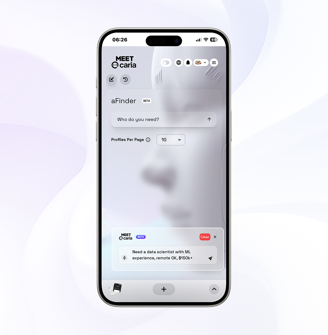 MeetCaria NLP Use Case 1